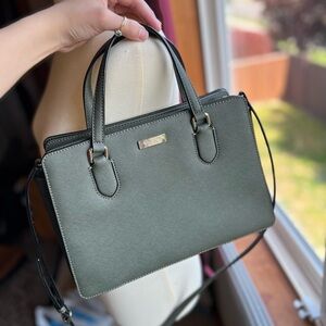 Kate Spade Laurel Way Reese Evergreen Satchel Bag